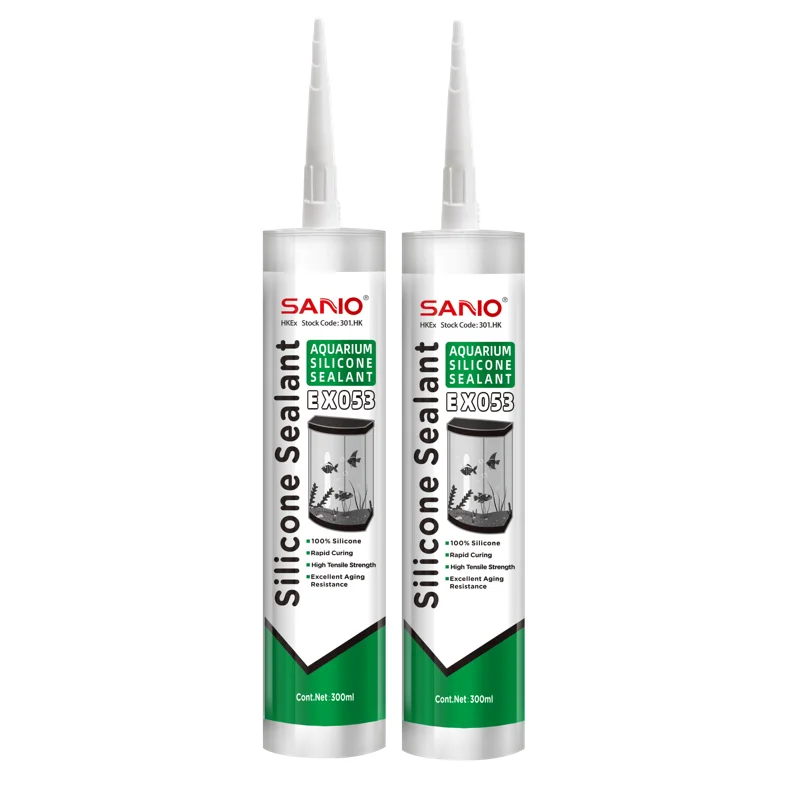 sanvo ex053 100% silicone acetic structural