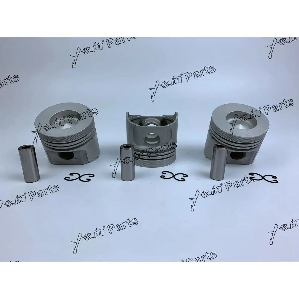 Engine Overhaul Piston Kit Piston Pin For Kubota Engine D1462 Engine Parts 4