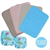 Pet cooling mat: Brown