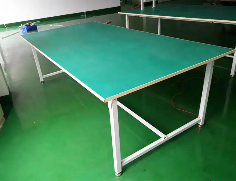 Customizable Size ESD Workbench with Steel and Aluminum Construction and 60KG Weight for Factory and Laboratory Use