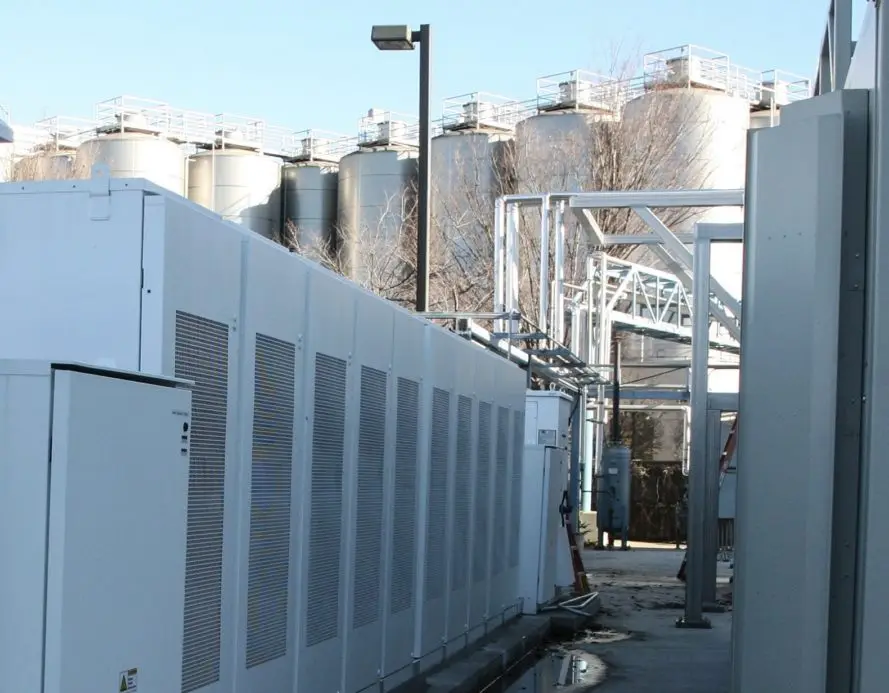 1Mw Battery 1Mw Solar System on Grid 1000Kw 380V Lithium Ion Battery Lifepo4 Solar Farm 1Mw