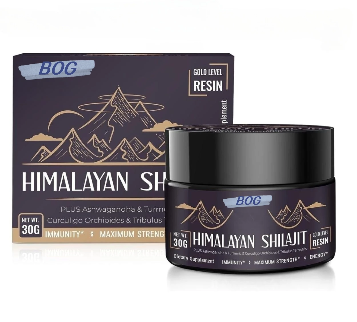 Wholesale Pure Himalayan Shilajit Resin High Potency Gold Grade For Men