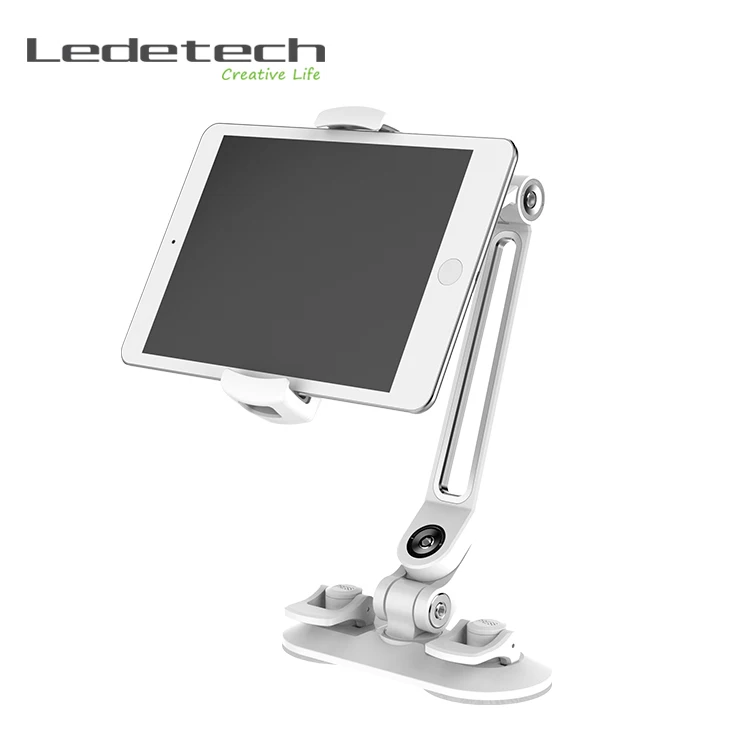New 2017 Rotation Full Round Inventions Suction Cup Phone Tablet Gps Phone Pad Holder Phone Accessories Good Quality