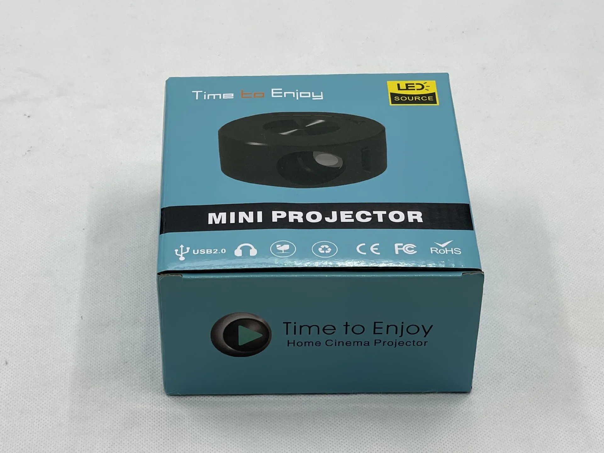 Projector Xiaomi - Mini Mobile Projector for Home Use