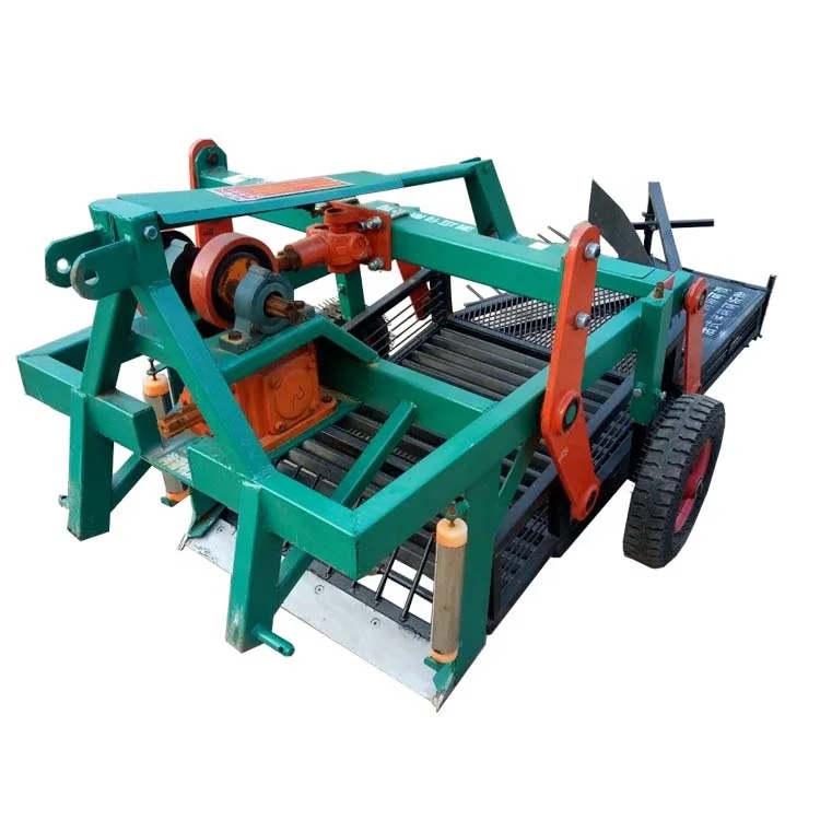 Tractor 2 Rows Peanut Harvester on Sale