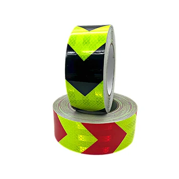 High Visibility Infrared Honeycomb Reflective Tape PVC Custom Printed Reflective Tape for Road Sign