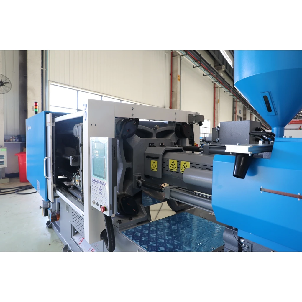 Automatic 100 Ton Syringe Polycarbonate Hobby Plastic Pen Lens PET Preform Inject Machine Molding