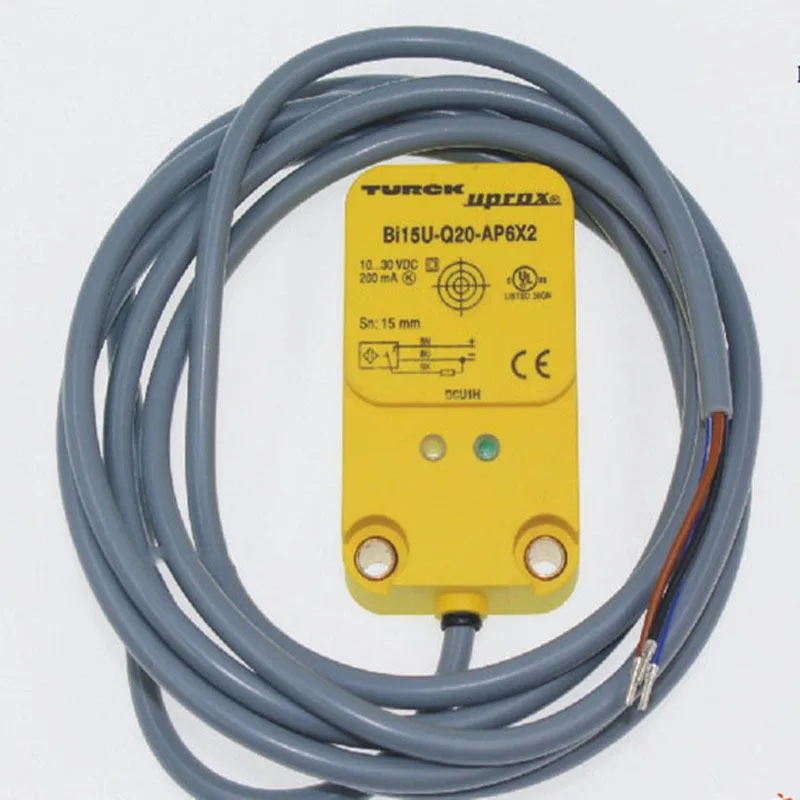 1pc  New TURCK Proximity switch Sensor Bi2-M12-VP6X-H1141 