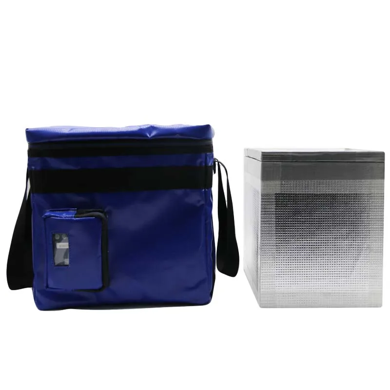Custom Thermal Insulation Cooler Box/bag for Medical Cool Bag 2 to 8 Degrees