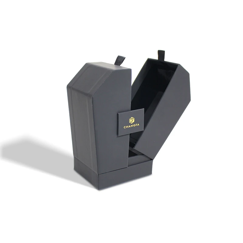 Luxury Magnetic Double Door Perfume Gift Box - Unique Shape