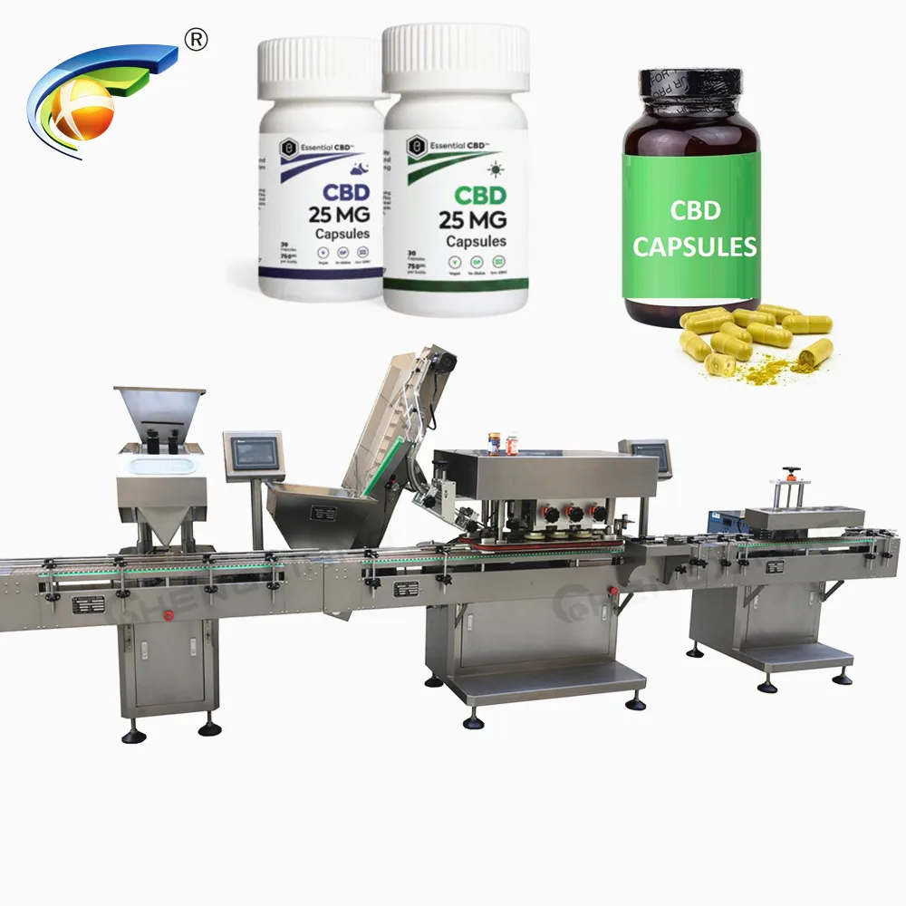 Discount price soft capsule counting machine,electronic capsule bottle counting line