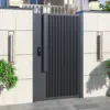 Aluminum alloy door 1.8 meters high and 1 meter wide
