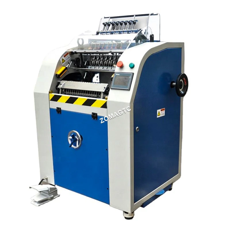 Cheap Price Automatic Folding and Book Sewing Machine Exercise Book Sewing Machine Book Thread Sewing Machine
