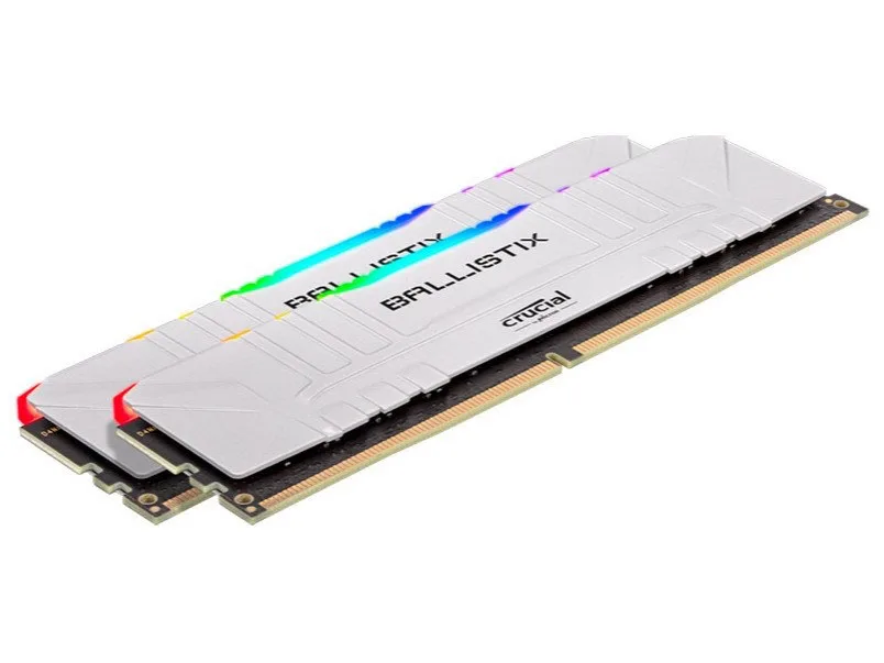 Yingruida BallistixプラチナがRGB 16GB 2*8GB DDR4 3200