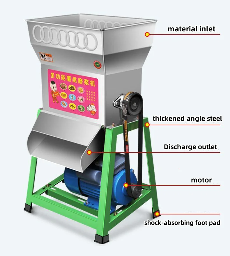Vegetable & Fruit Processing Machine Cassava Processing & Feed Pelletizer Food Processing Equipment for Feed Processing