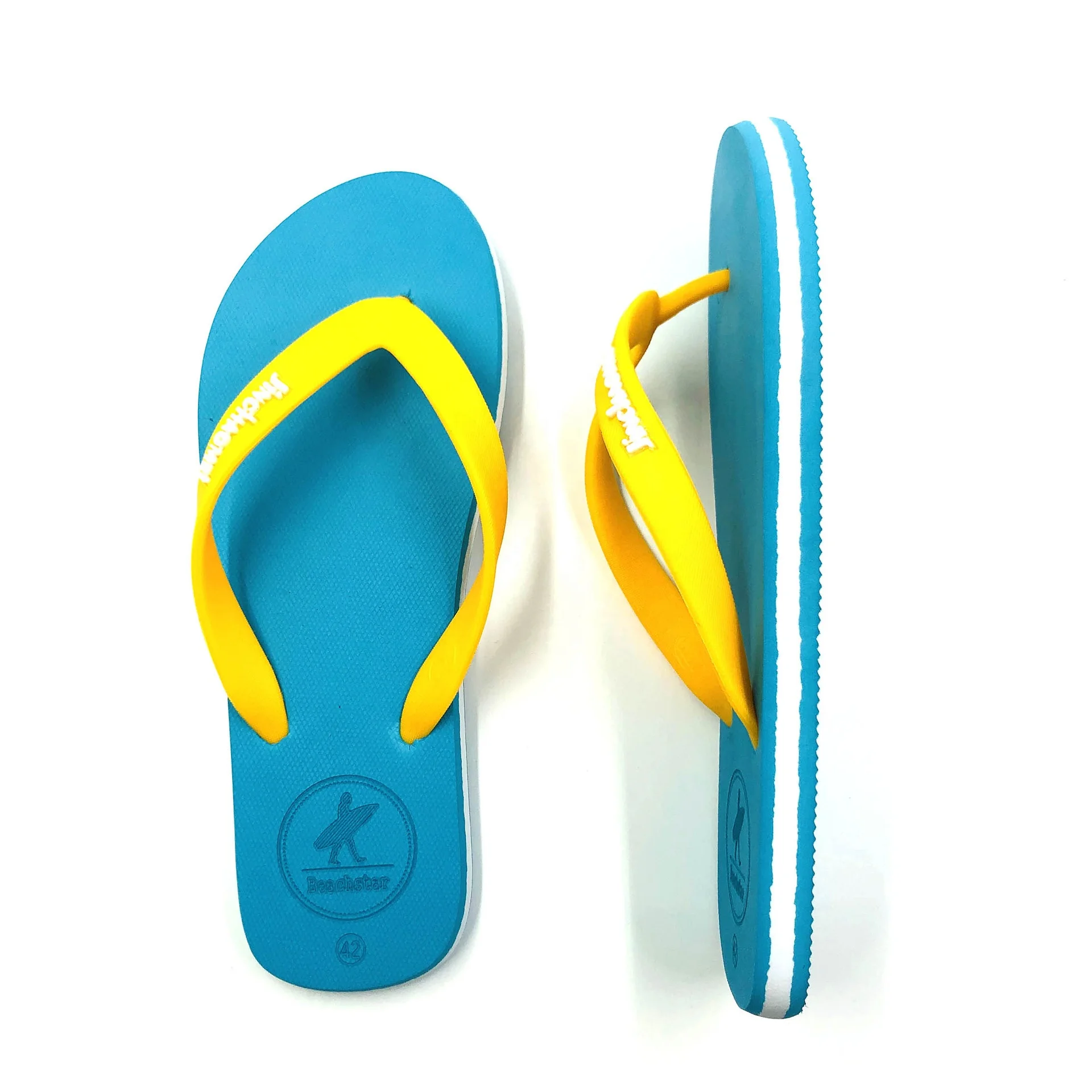 Summer Cheap Newest Design Custom Beach Slippers Rubber Pvc Eva Men Women Shoes Slides Sandals Flipflop