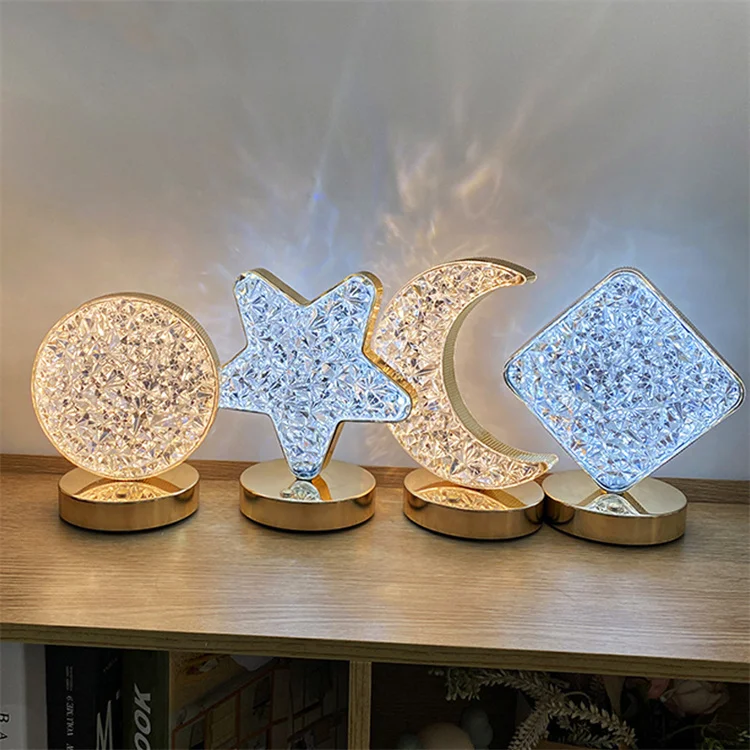 led table lamp with touch sensor