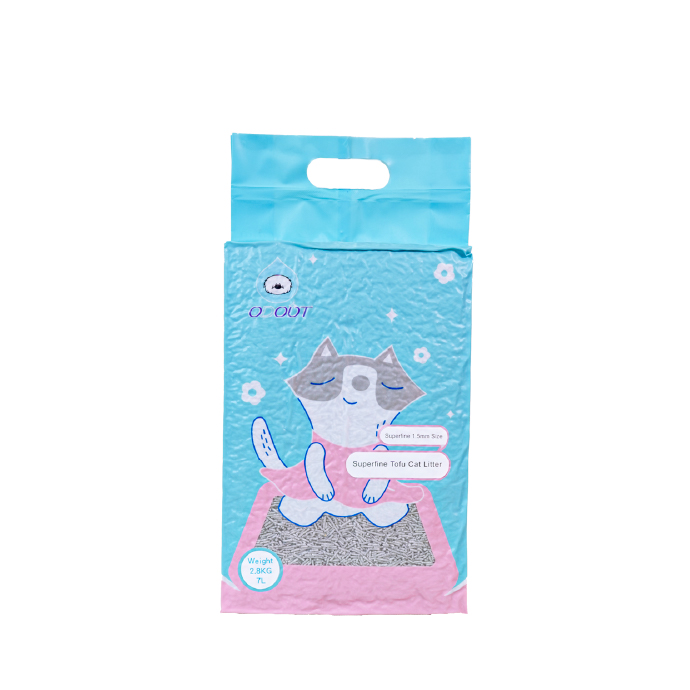 
 Кошачий наполнитель Tofu  