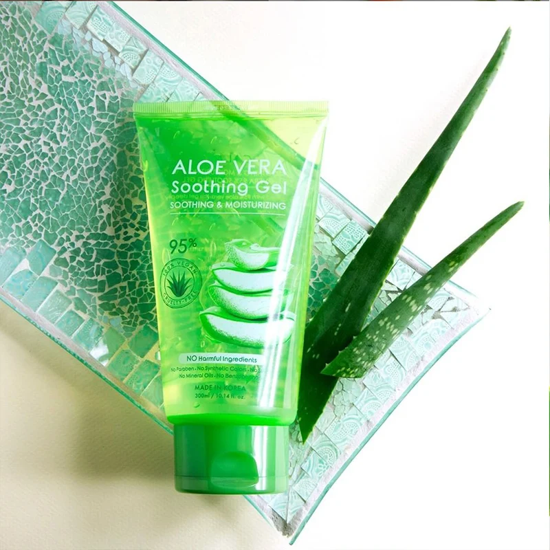 Aloe moisturizing gel