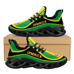 洋書 JAMAICA Jamaica Flag with Name - Custom Sport Shoes for Pride