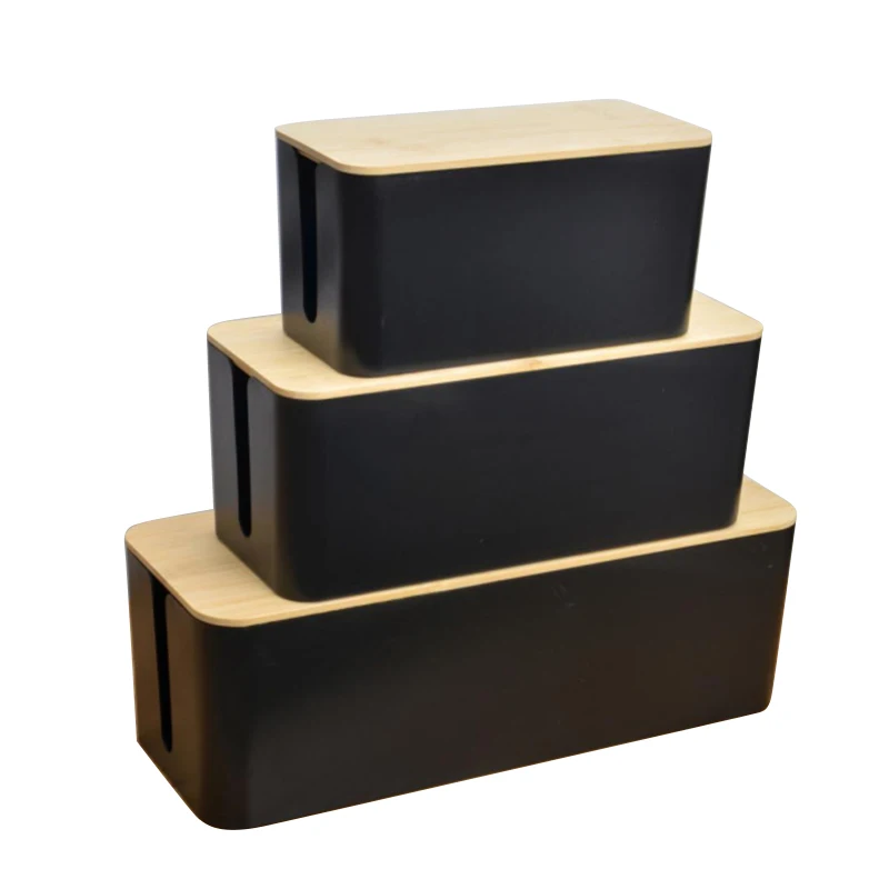 Amazon Best Selling Cable Box Cable Management Wire Organizer Socket