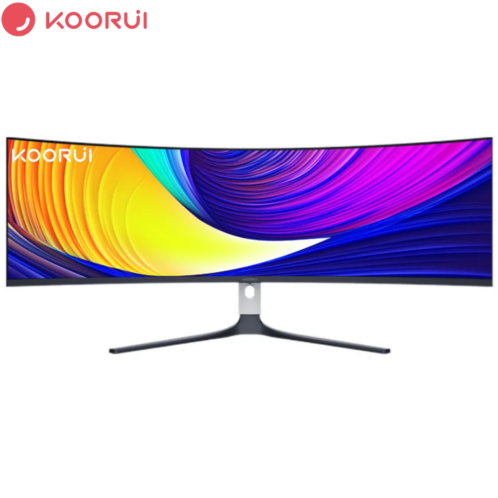 ディスプレイ・モニター本体 Monitor Koorui 240Hz 1ms FHD KOORUI 49-Inch 5K QLED OLED Curved Gaming Monitor - 240Hz, HDR1800