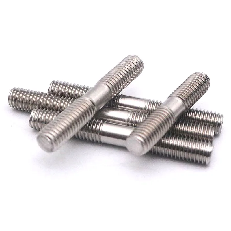 Astm A307 Metric Thread Double End Threaded Rod Wheel Stud Bolt