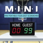 Led Baseball Basketball Digital Portable Mini Table Electronic Scoreboard In Digital Signage And Displays
