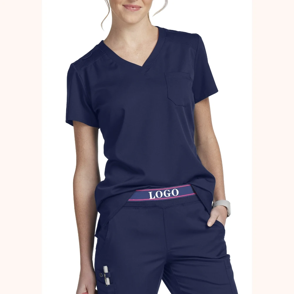 Source Bestex Wholesale Fashion Medical Scrubs Uniform Sets Custom Spandx  Designer Women Tops Nursing Hospital Uniforms on m.