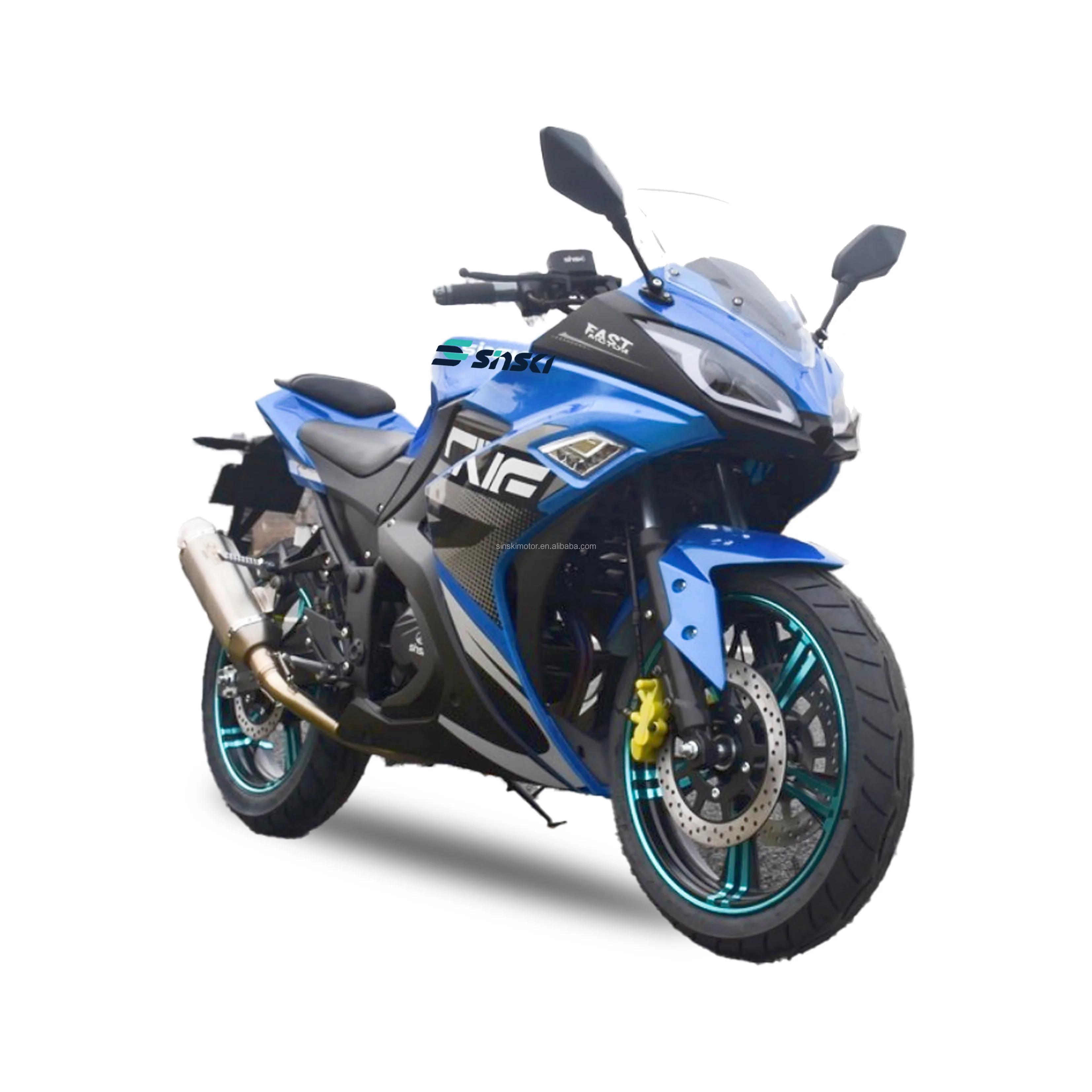 专业运动自行车1000cc摩托车摩托车赛车套装电动越野车成人越野摩托车