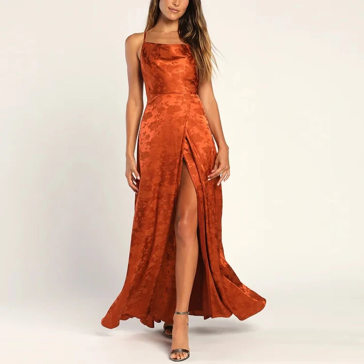 simply dreamy emerald green satin floral jacquard maxi dress Ladies Dress Green linen Shoe size:10 zzz__size-width_5.5-Medium Amy Rose | Red length single lining for