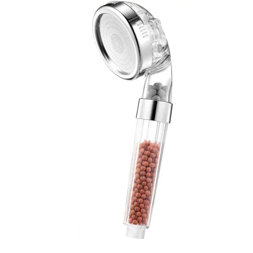 3 Models Filtered Handheld Shower Head Ionic Shower Head