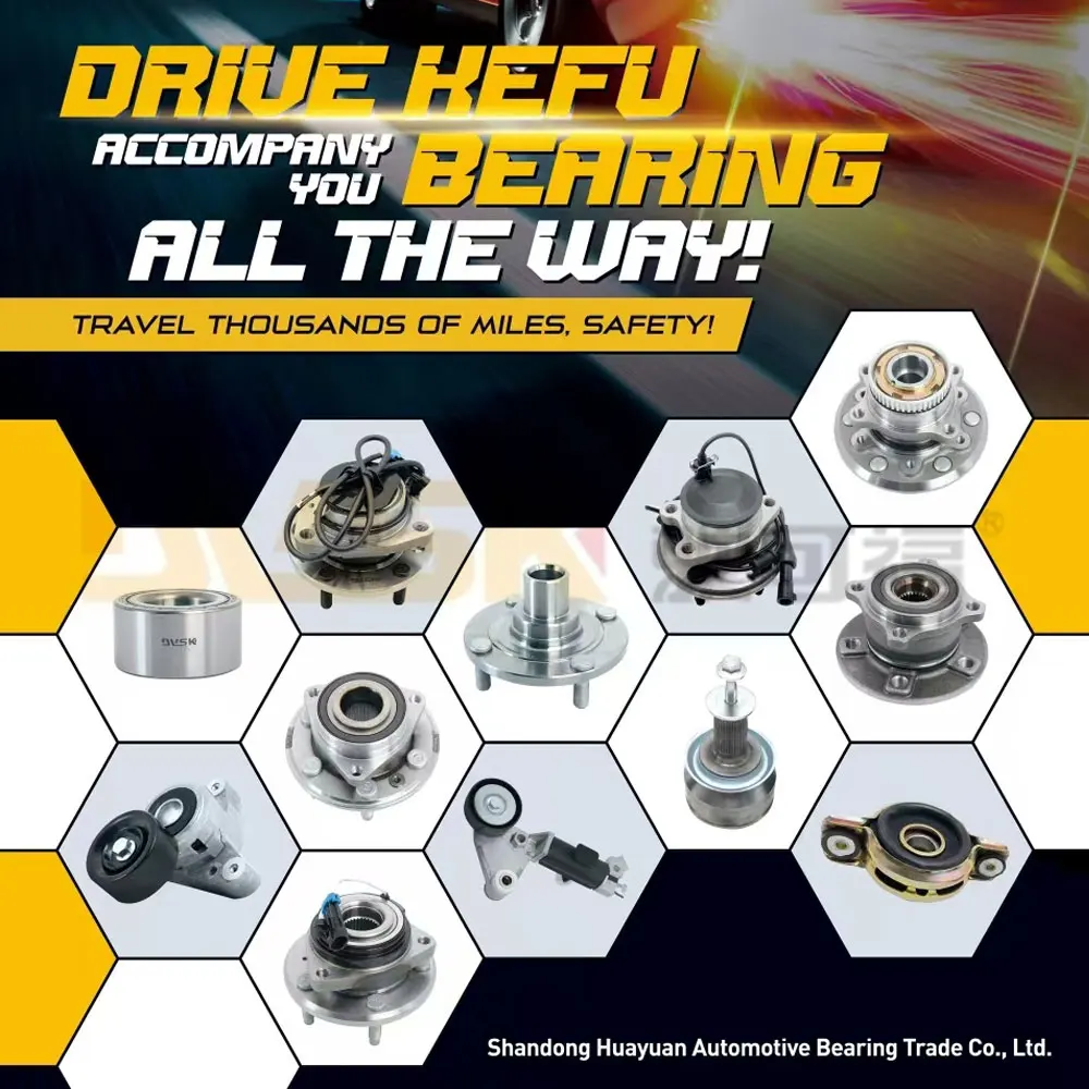 Auto Parts Transmission Systems Rear Wheel Hub Bearing for Toyota Lexus Solara Avalon Camry/sxv20 1991-2002 42450-07010