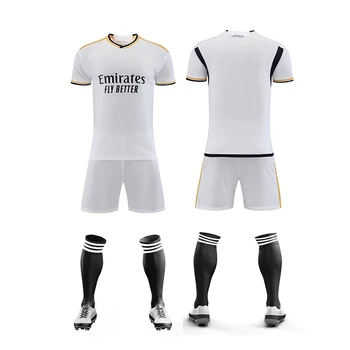 Delicate appearance high quality football uniform comfortable football uniform soccer jersey