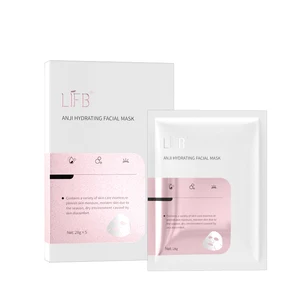 Whitening Skin Care Essence Mask Hydrating Sheet Masks with Collagen Effectively Repairs Damaged and Dry Skin Moisturizing Masks