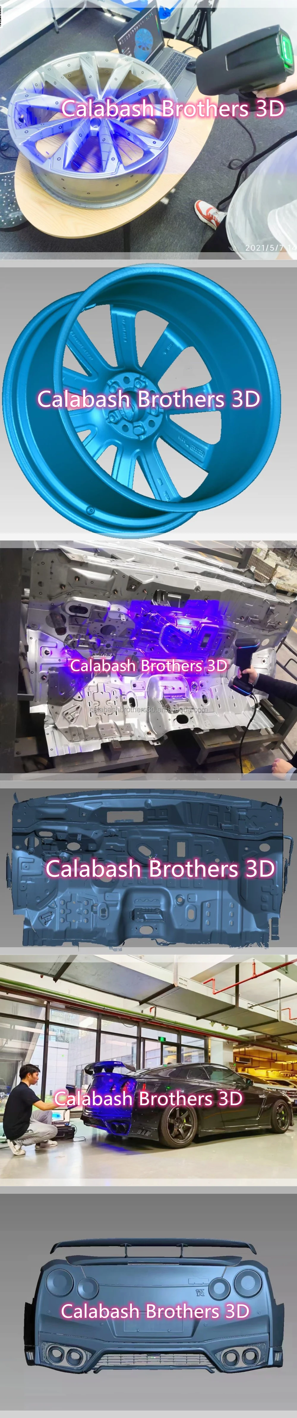 car 3d scan 11