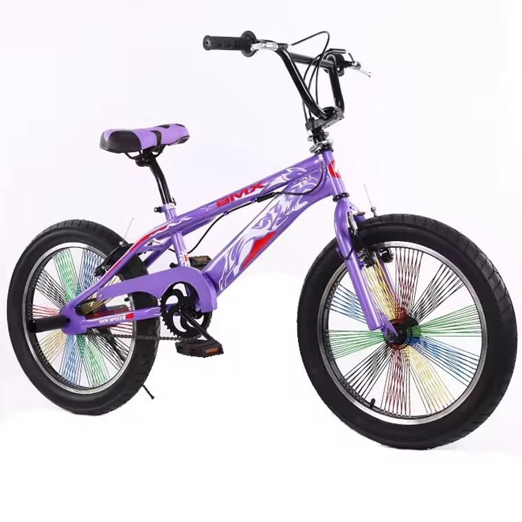 プロ20インチ360度回転ハンドルバーフリースタイルオリジナルBMXバイク