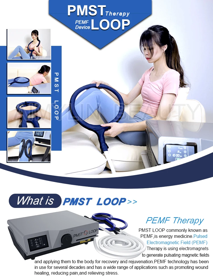 Trend 2024 Pmst For Horses Pemf Pmst Loop Physiotherapy Back Pain Pemf
