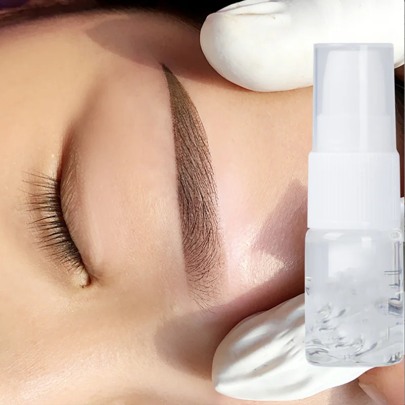 Витаминовая мазь для бровей, крем для татуажа после ухода, полуперманентный макияж, гель для восстановления татуировок