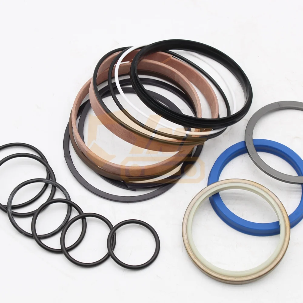 Excavator Parts PC220-7 Boom Arm Bucket Cylinder Seal Kit Hydraulic Cylinder Repair 707-99-58070 Construction Machinery Parts