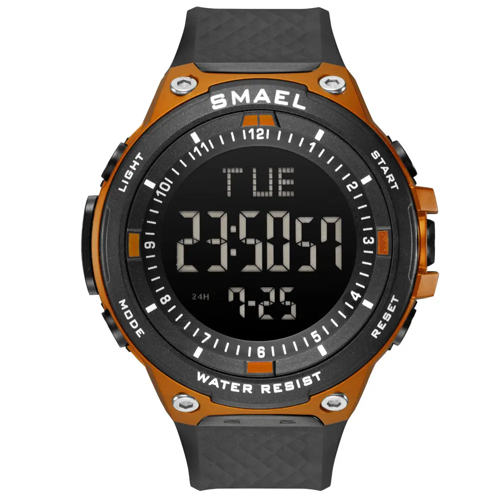 Smael-relojes Digitales De Para Hombre,Reloj Digital A Prueba De Agua 1813 - Buy A Prueba De Agua Reloj De Pulsera Digital, Reloj De Hombre Product on Alibaba.com