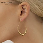 Antique Earrings Jewelry High Quality Handmade Brass Antique Gold Plated Trendy Classical For Women Drop Gold Filled Earrings Memorial Jewelry
