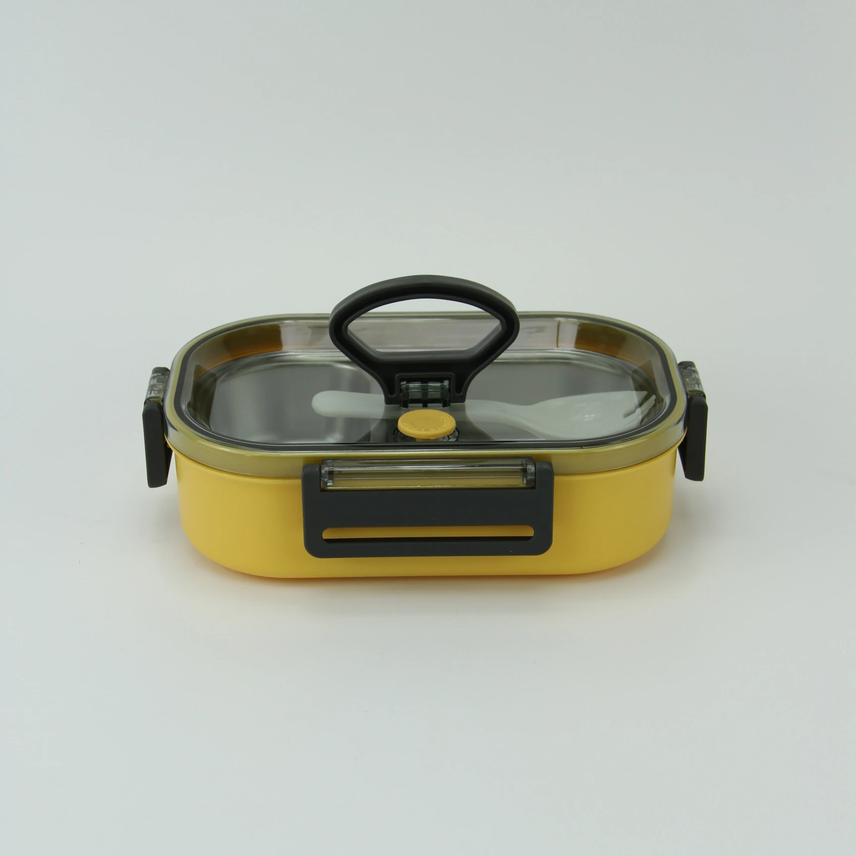 LX-BDX1227 квадрат нержавеющий lunbox PP/PS пищевой контейнер герметичный ящик