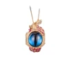 Blue spinel