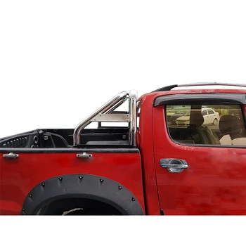 Top selling stainless steel sport roll bar for isuzu d max 2016 roll bar