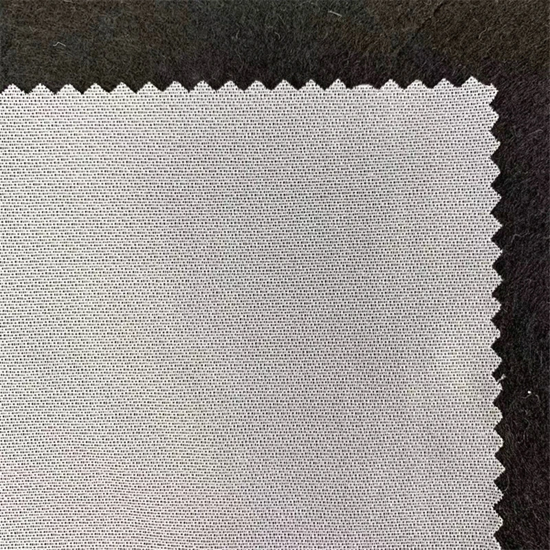 Interfacing Fabric Fusible Iron on Interlining Circular Knitting Interlining