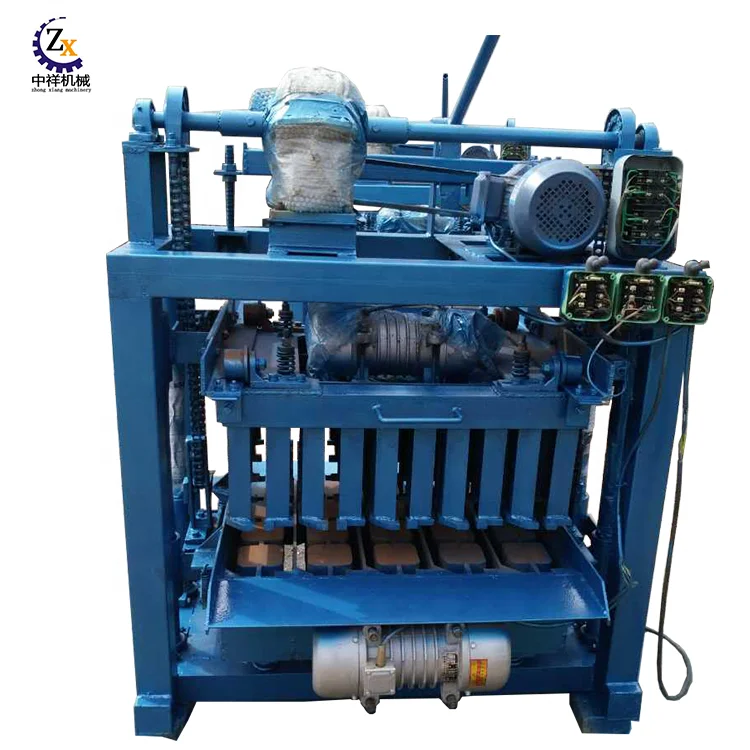 Movable Concrete Block Making Machine Dalette Price in India Oman