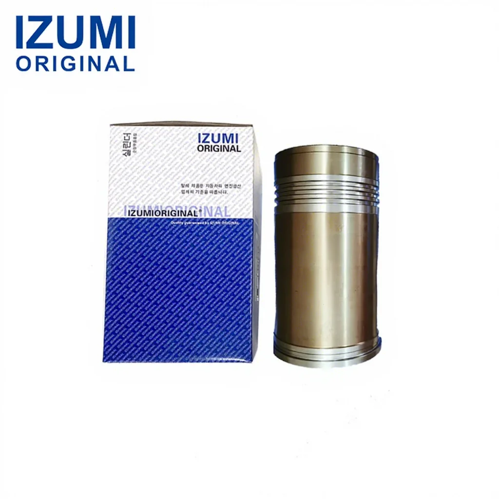 Selongsong Silinder IZUMI ORIGINAL 3408 untuk Komponen Enjin Diesel Caterpillar