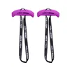 Style corne de taureau violet