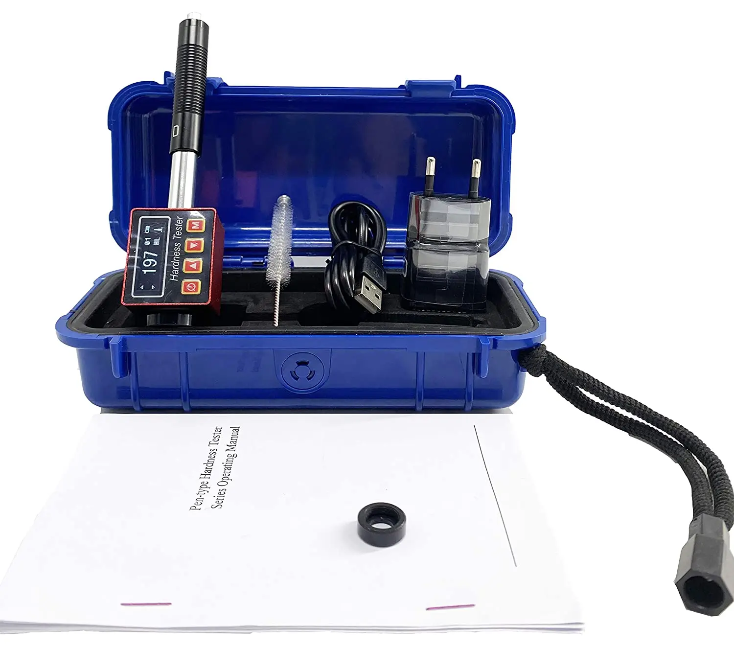 Lpad H110 Portable Digital Hardness Tester Price With Pen Type